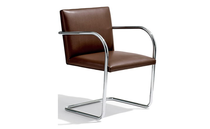 办公椅|现代真皮会议椅|办公安博网页版|安博anbo（中国）安博网页版|扁钢框架布尔诺椅