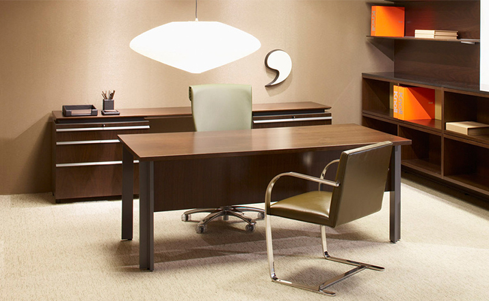 办公椅|现代真皮会议椅|办公安博网页版|安博anbo（中国）安博网页版|扁钢框架布尔诺椅