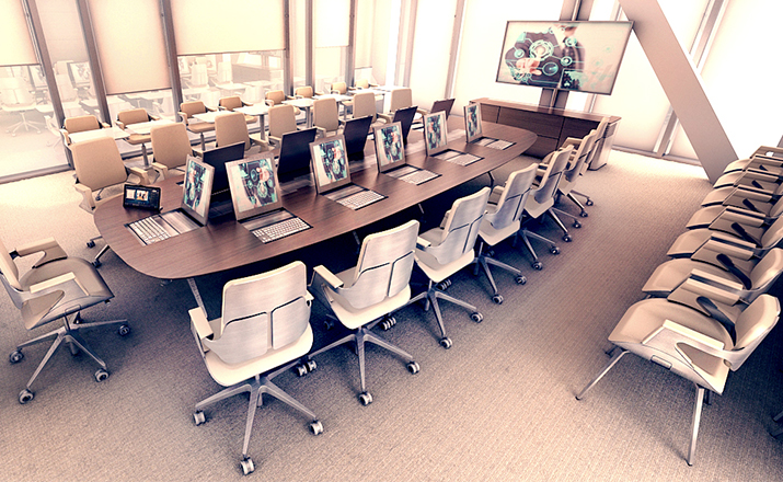 办公椅|现代真皮大班椅|办公安博网页版|安博anbo（中国）安博网页版| Interstuhl Silver 大班椅