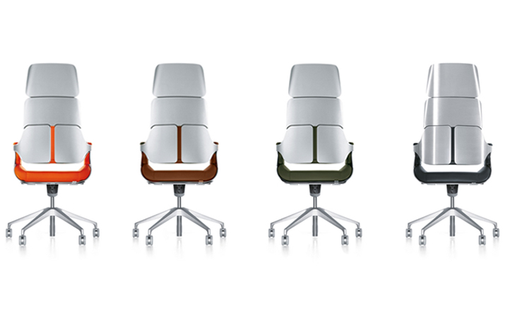 办公椅|现代真皮大班椅|办公安博网页版|安博anbo（中国）安博网页版| Interstuhl Silver 大班椅