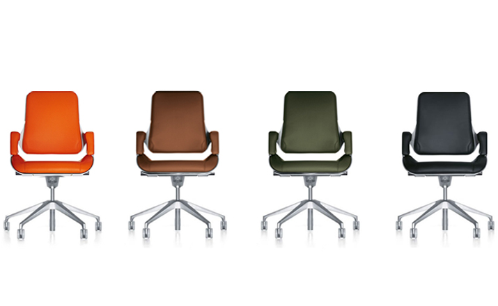 办公椅|现代真皮中班椅|办公安博网页版|安博anbo（中国）安博网页版|Interstuhl Silver 中班椅