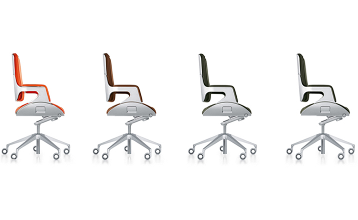 办公椅|现代真皮中班椅|办公安博网页版|安博anbo（中国）安博网页版|Interstuhl Silver 中班椅