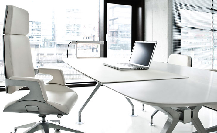 办公椅|现代真皮中班椅|办公安博网页版|安博anbo（中国）安博网页版|Interstuhl Silver 中班椅