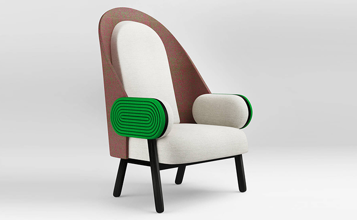 创意安博网页版 - 坐具|休闲椅|办公安博网页版|安博anbo（中国）安博网页版|moon I-A扶手椅