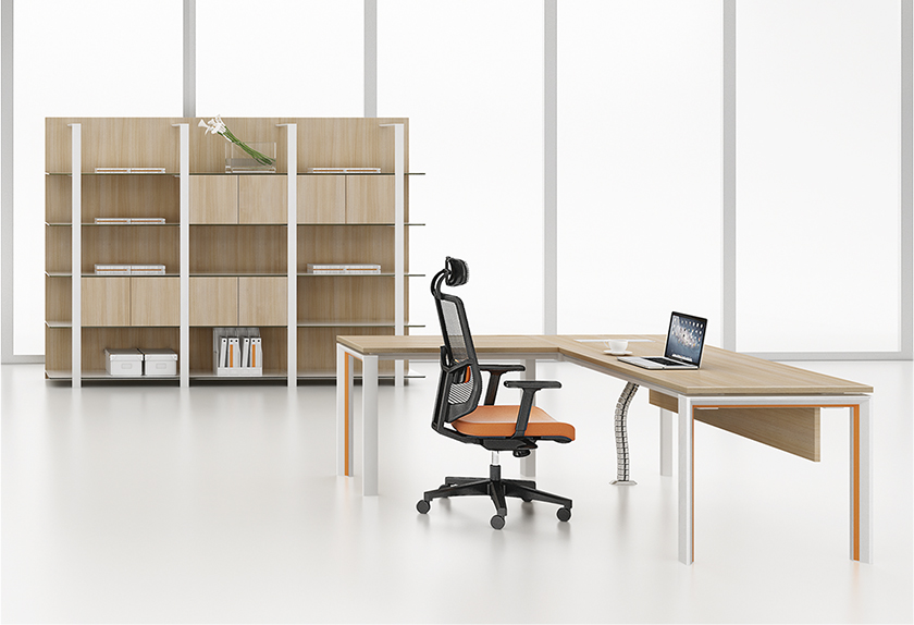 系统办公安博网页版|系统办公安博网页版|Bon波恩|时尚简约现代设计职员桌，办公桌，工作台