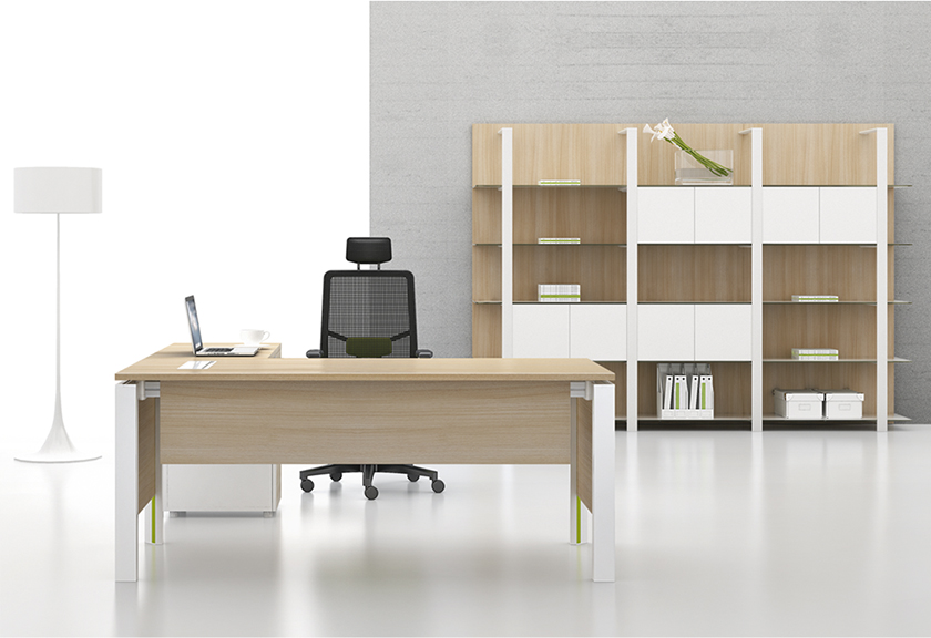 系统办公安博网页版|系统办公安博网页版|Bon波恩|时尚简约现代设计职员桌，办公桌，工作台