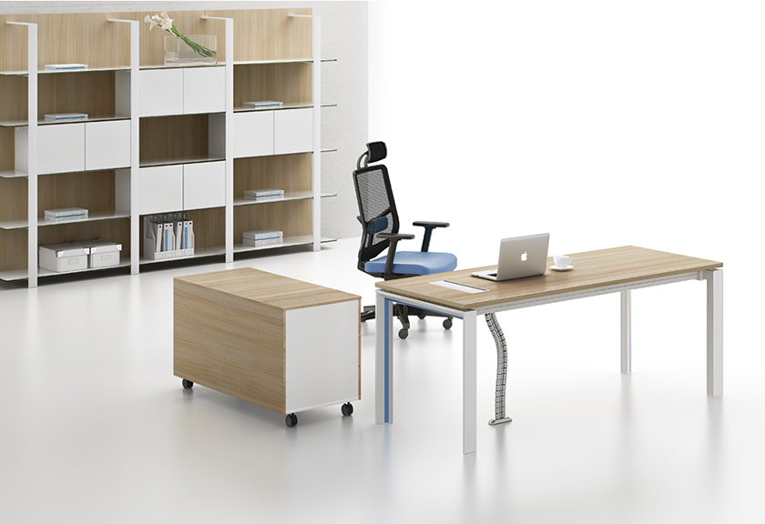 系统办公安博网页版|系统办公安博网页版|Bon波恩|时尚简约现代设计职员桌，办公桌，工作台