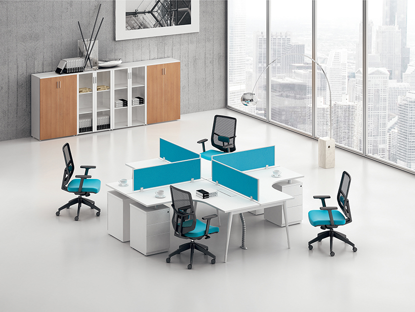 系统办公安博网页版|系统办公安博网页版|Como科莫|现代时尚办公卡位，职员桌，办公桌，办公屏风