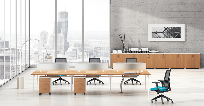 系统办公安博网页版|系统办公安博网页版|Como科莫|现代时尚办公卡位，职员桌，办公桌，办公屏风