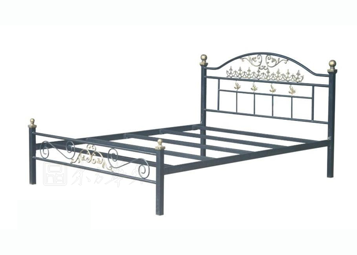 [学校安博网页版|学生公寓床|铁艺床|铁艺双人床，铁架床，]