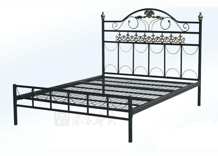 [学校安博网页版|学生公寓床|铁艺床|铁艺双人床，铁架床，]