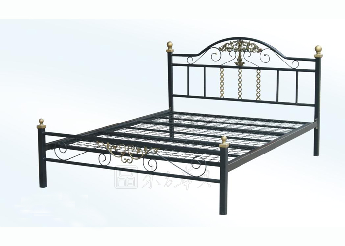[学校安博网页版|学生公寓床|铁艺床|铁艺双人床，铁架床，]