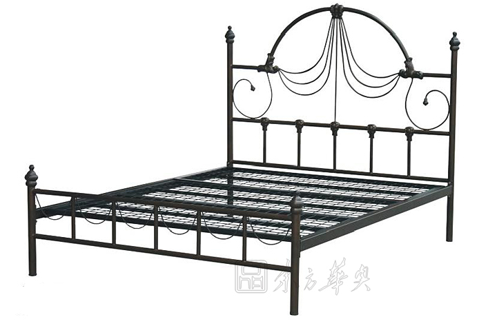 [学校安博网页版|学生公寓床|铁艺床|铁艺双人床，铁架床，]