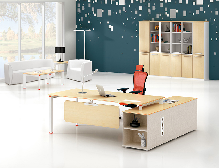 [办公台|时尚大班台|办公安博网页版|安博anbo（中国）安博网页版|锋范]