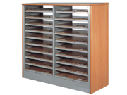 十层报纸平放柜   图书馆安博网页版