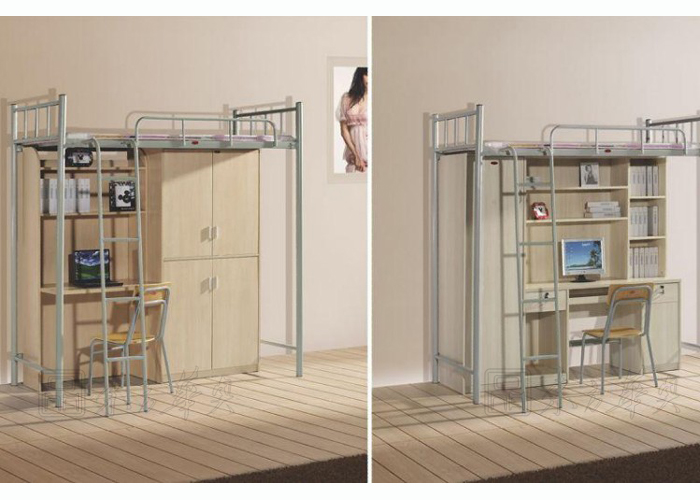 [学校安博网页版|学生公寓床|组合单人床|多功能床，公寓床]