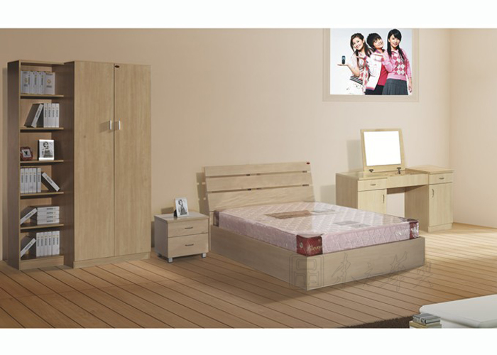 [学校安博网页版|学生公寓床|实木单人床|公寓单人床，实木床]