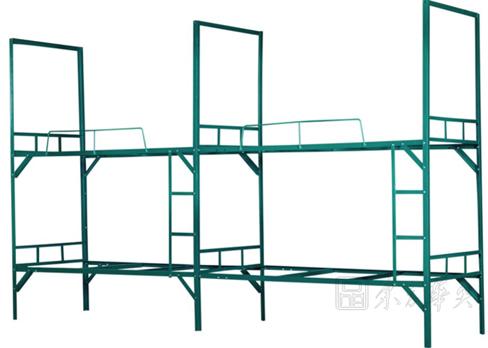 [学校安博网页版|学生公寓床|角铁上下床|上下床，上下铁床，公寓上下床]
