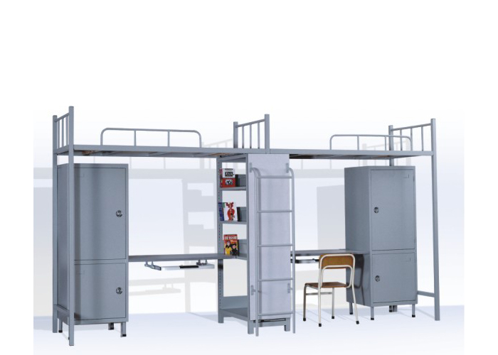 [学校安博网页版|学生公寓床|组合双人床|学生床|高级公寓床，宿舍床]