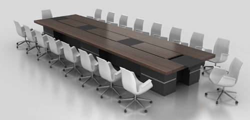 [会议台|实木会议台|办公安博网页版|安博anbo（中国）安博网页版|品茗经典会议台]