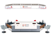 咨询服务台与灯箱   金融、法院安博网页版