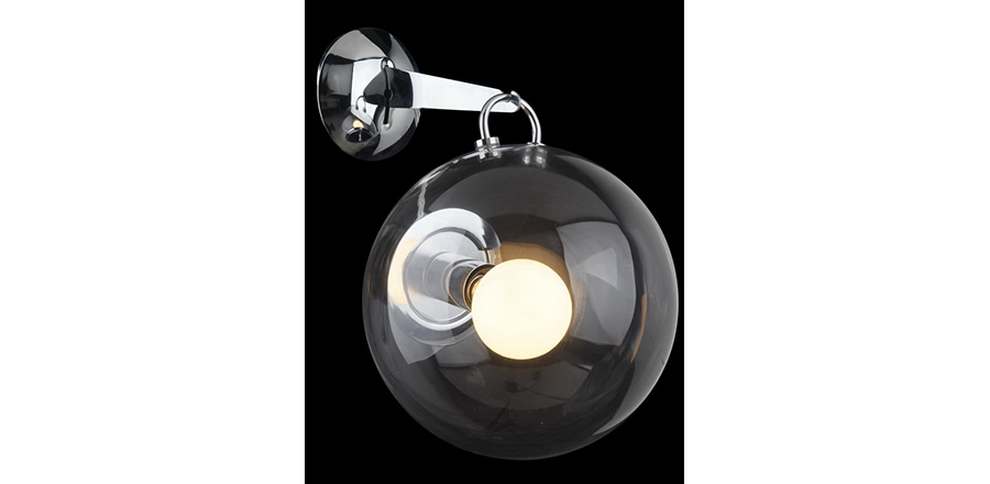 [创意安博网页版 - 灯饰|壁灯|办公安博网页版|安博anbo（中国）安博网页版|Micons Tavolo 清光圆球 现代玻璃壁灯]