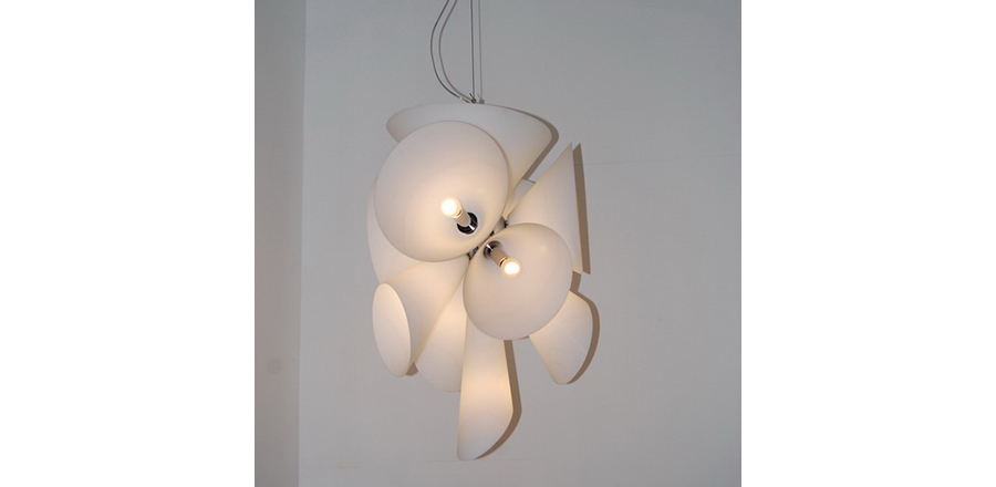 [创意安博网页版 - 灯饰|吊灯|办公安博网页版|安博anbo（中国）安博网页版|复制版FLOS Nebula 夏盟现代玻璃吊灯]