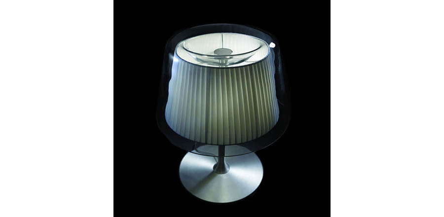 [创意安博网页版 - 灯饰|台灯|办公安博网页版|安博anbo（中国）安博网页版|复制版Modiss Gretta Lamp玻璃布艺吊灯]