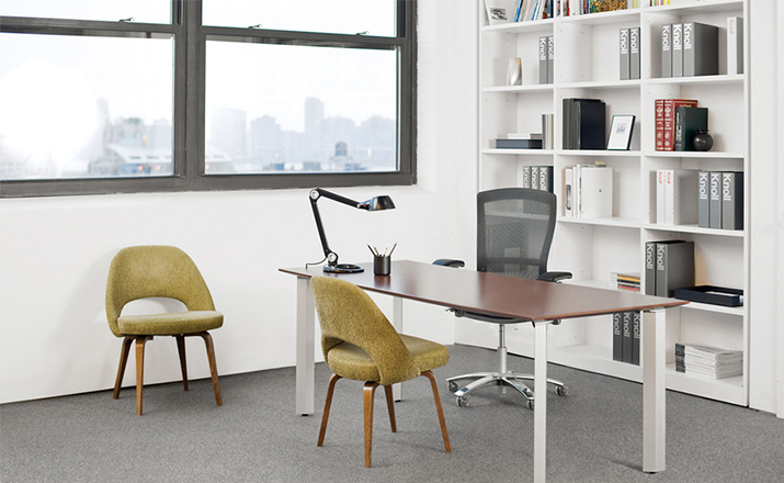 创意安博网页版 - 坐具|餐椅|办公安博网页版|安博anbo（中国）安博网页版|沙里宁金属脚无扶手行政椅