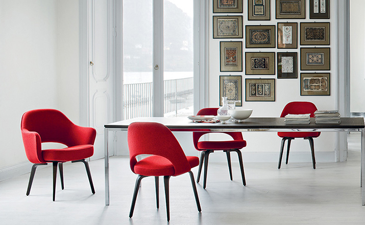 创意安博网页版 - 坐具|餐椅|办公安博网页版|安博anbo（中国）安博网页版|沙里宁金属脚无扶手行政椅