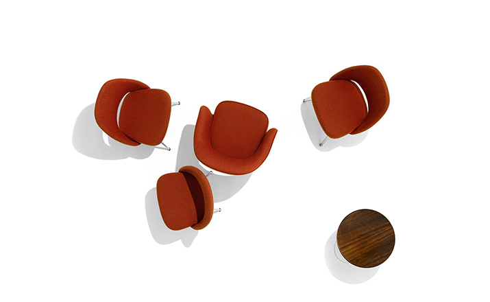 创意安博网页版 - 坐具|餐椅|办公安博网页版|安博anbo（中国）安博网页版|沙里宁金属脚无扶手行政椅