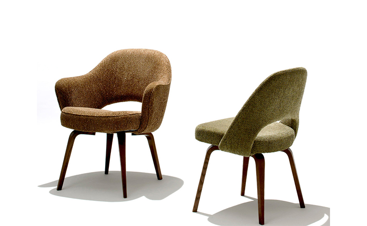 创意安博网页版 - 坐具|餐椅|办公安博网页版|安博anbo（中国）安博网页版|沙里宁金属脚无扶手行政椅