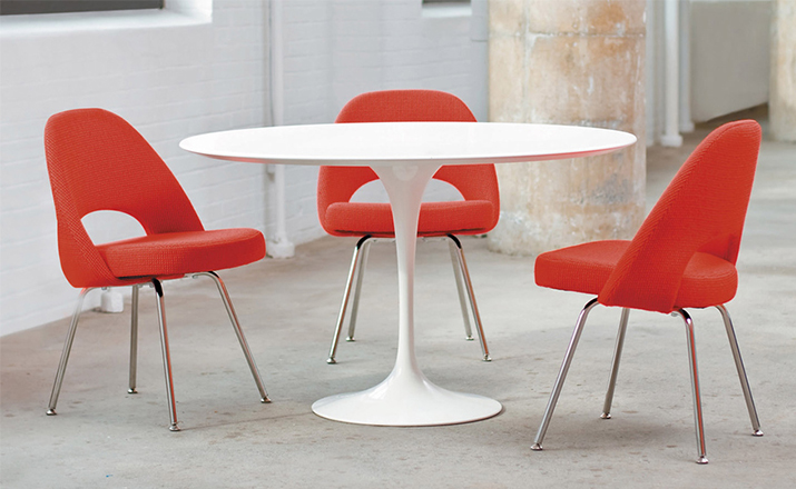 创意安博网页版 - 坐具|餐椅|办公安博网页版|安博anbo（中国）安博网页版|沙里宁金属脚无扶手行政椅