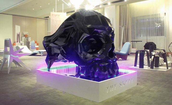 创意安博网页版 - 坐具|休闲椅|办公安博网页版|安博anbo（中国）安博网页版|骷髅扶手椅