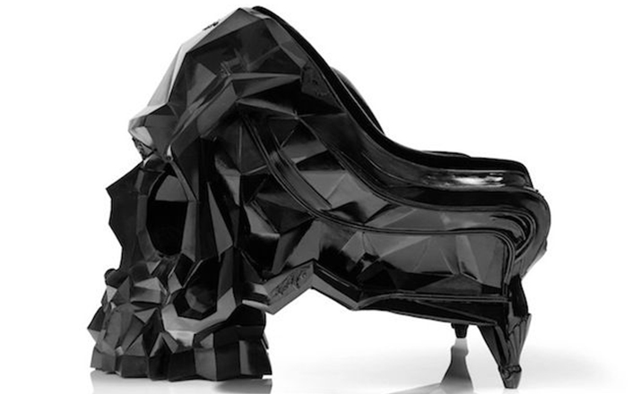 创意安博网页版 - 坐具|休闲椅|办公安博网页版|安博anbo（中国）安博网页版|骷髅扶手椅