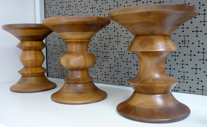 创意安博网页版 - 坐具|吧椅/凳子|办公安博网页版|安博anbo（中国）安博网页版|伊姆斯胡桃木凳