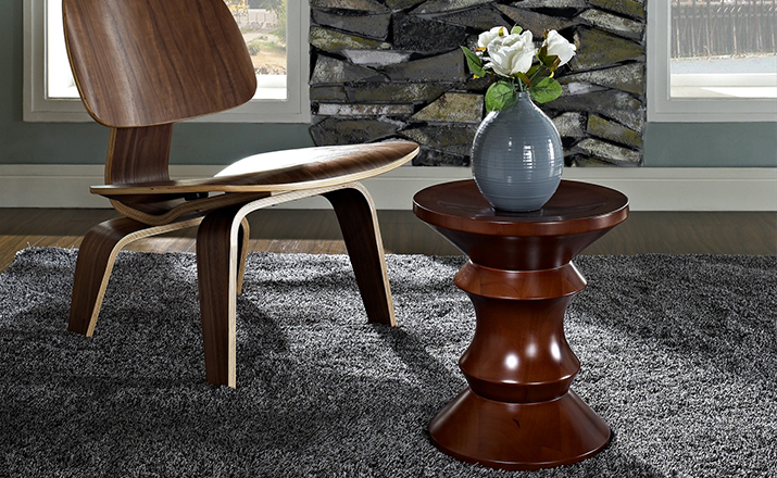 创意安博网页版 - 坐具|吧椅/凳子|办公安博网页版|安博anbo（中国）安博网页版|伊姆斯胡桃木凳