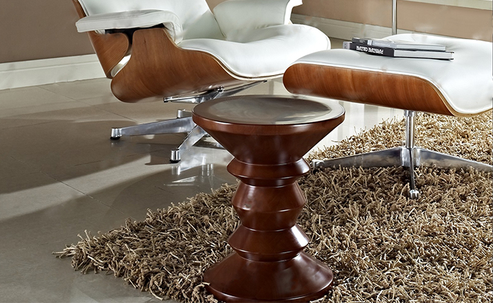 创意安博网页版 - 坐具|吧椅/凳子|办公安博网页版|安博anbo（中国）安博网页版|伊姆斯胡桃木凳