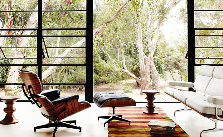 创意安博网页版 - 坐具|吧椅/凳子|办公安博网页版|安博anbo（中国）安博网页版|伊姆斯胡桃木凳