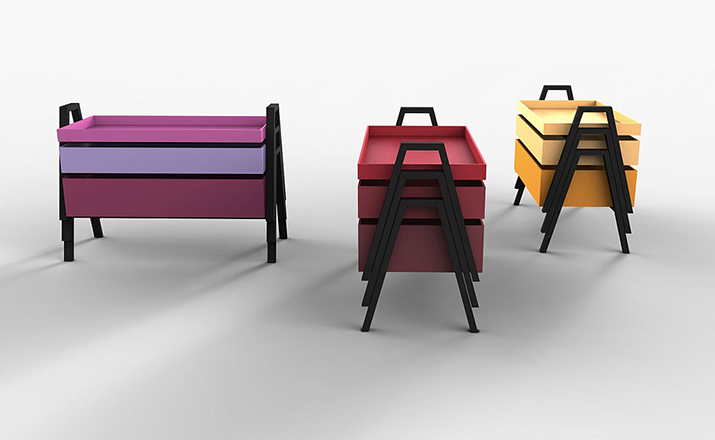 创意安博网页版 - 桌几|茶几/边几|办公安博网页版|安博anbo（中国）安博网页版|可堆叠的木制咖啡桌