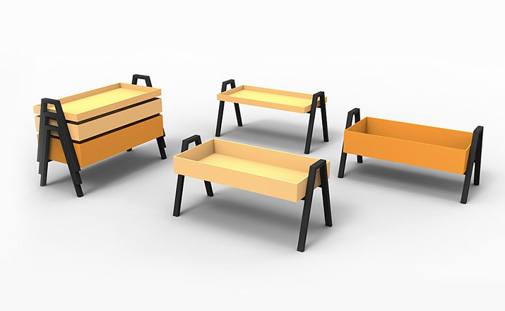 创意安博网页版 - 桌几|茶几/边几|办公安博网页版|安博anbo（中国）安博网页版|可堆叠的木制咖啡桌