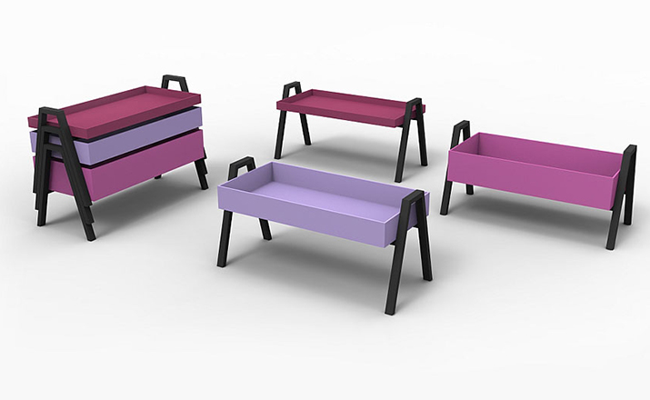 创意安博网页版 - 桌几|茶几/边几|办公安博网页版|安博anbo（中国）安博网页版|可堆叠的木制咖啡桌