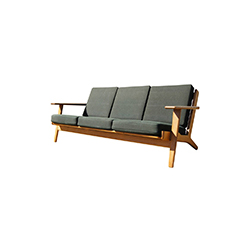 GE290三座椅 汉斯·魏格纳  erik jorgensen安博网页版品牌