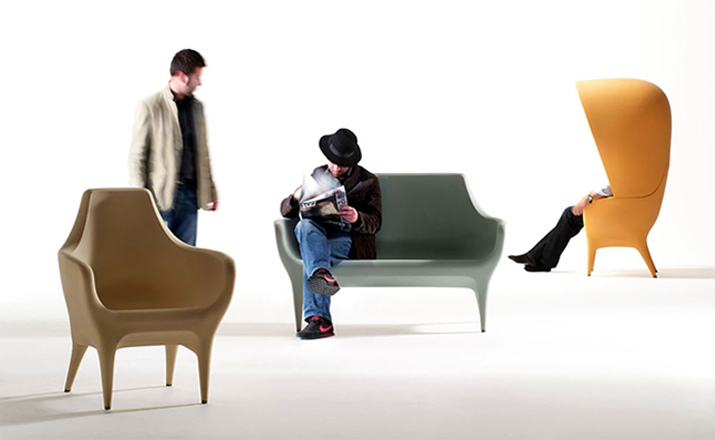 创意安博网页版 - 坐具|户外椅|办公安博网页版|安博anbo（中国）安博网页版|Poltronas Showtime头巾扶手椅