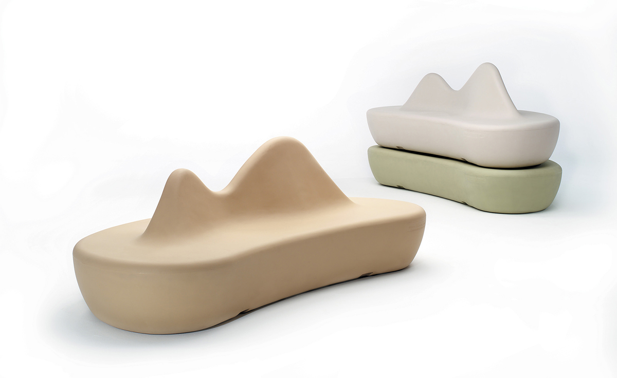 创意安博网页版 - 坐具|长凳|办公安博网页版|安博anbo（中国）安博网页版|BDlove 长凳/山峰长凳