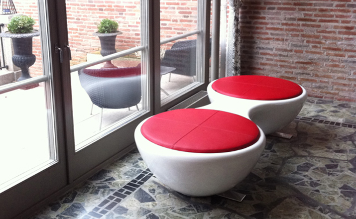 创意安博网页版 - 坐具|长凳|办公安博网页版|安博anbo（中国）安博网页版|联合双座凳