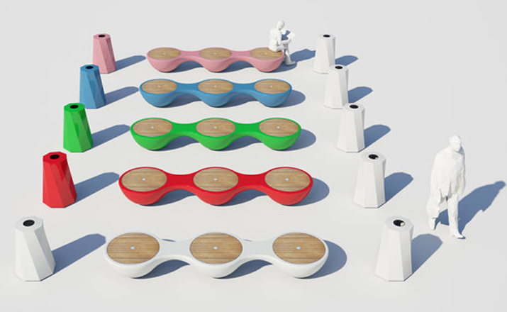 创意安博网页版 - 坐具|长凳|办公安博网页版|安博anbo（中国）安博网页版|联合三座凳