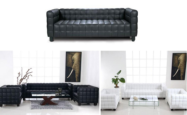 创意安博网页版 - 坐具|沙发|办公安博网页版|安博anbo（中国）安博网页版|约瑟夫霍夫曼三座沙发