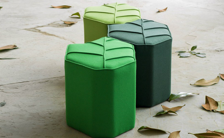 创意安博网页版 - 坐具|吧椅/凳子|办公安博网页版|安博anbo（中国）安博网页版|树叶墩