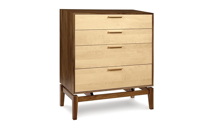 创意安博网页版 - 卧室|床头几|办公安博网页版|安博anbo（中国）安博网页版|科普兰soho 4抽梳妆台